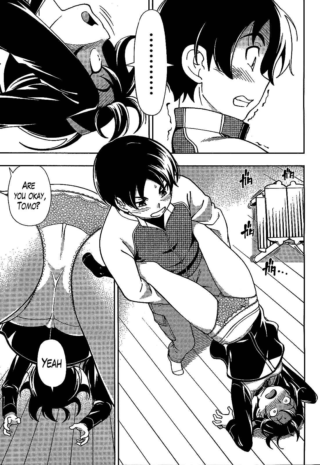 Page 11 Chapter 35 Iinazuke Kyoutei