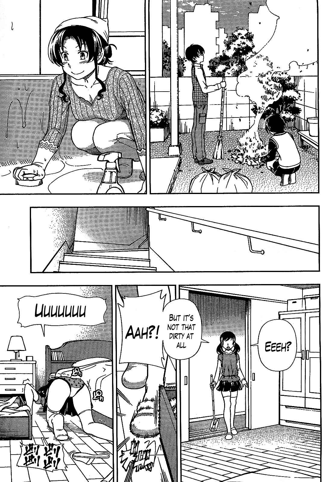 Page 13 Chapter 35 Iinazuke Kyoutei