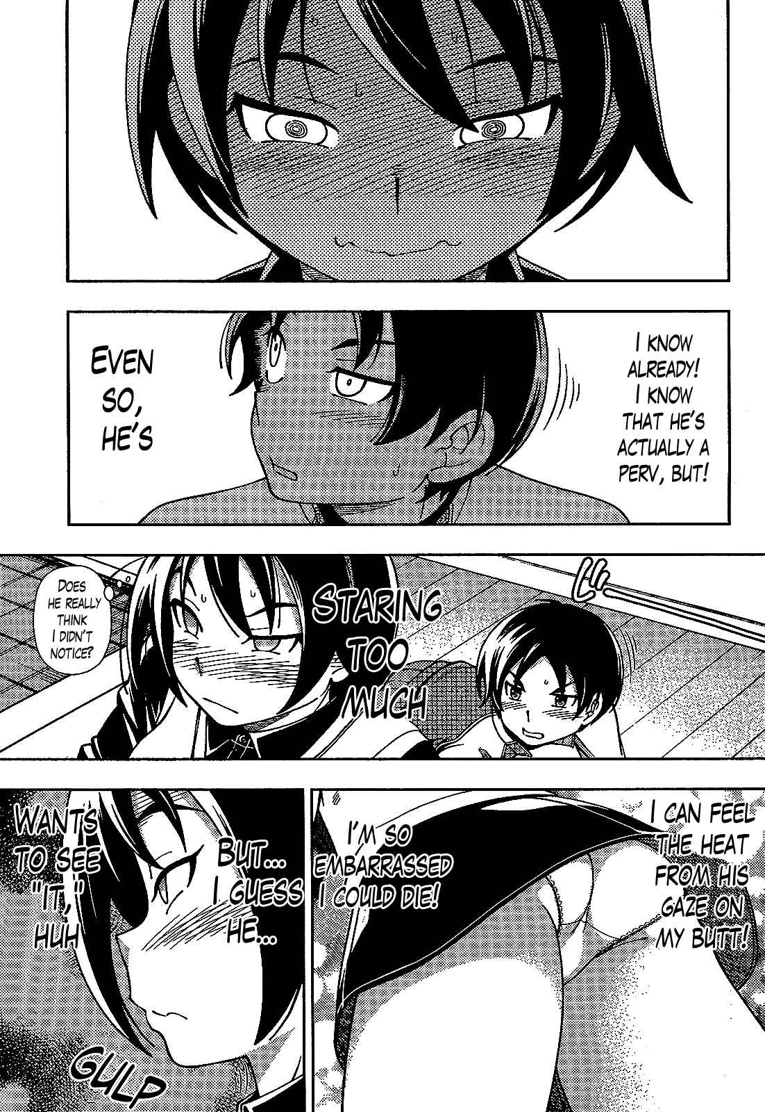 Page 9 Chapter 35 Iinazuke Kyoutei