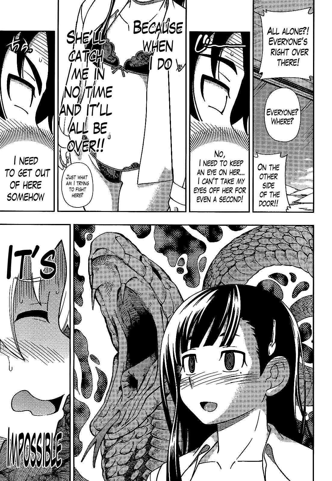 Page 20 Chapter 30 Iinazuke Kyoutei