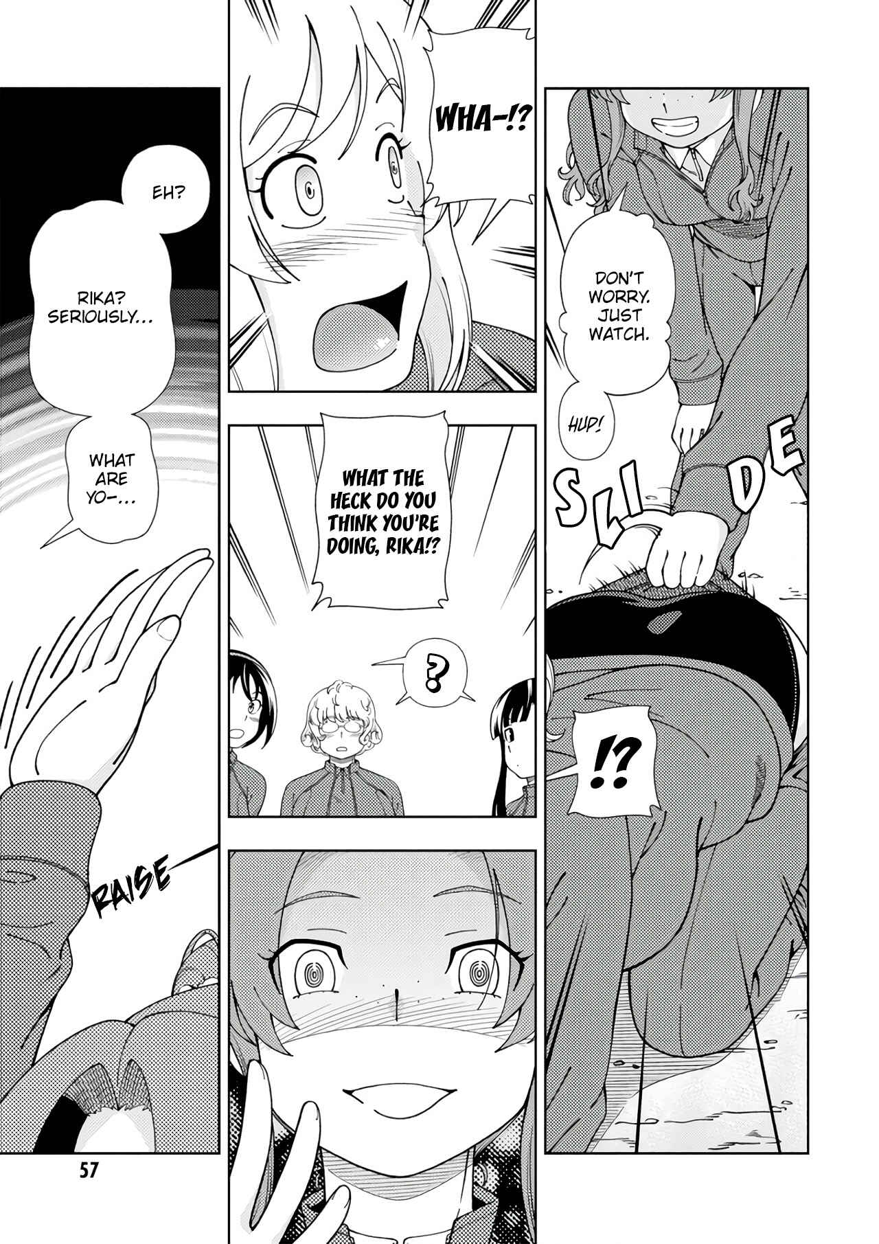 Page 14 Chapter 51 Iinazuke Kyoutei