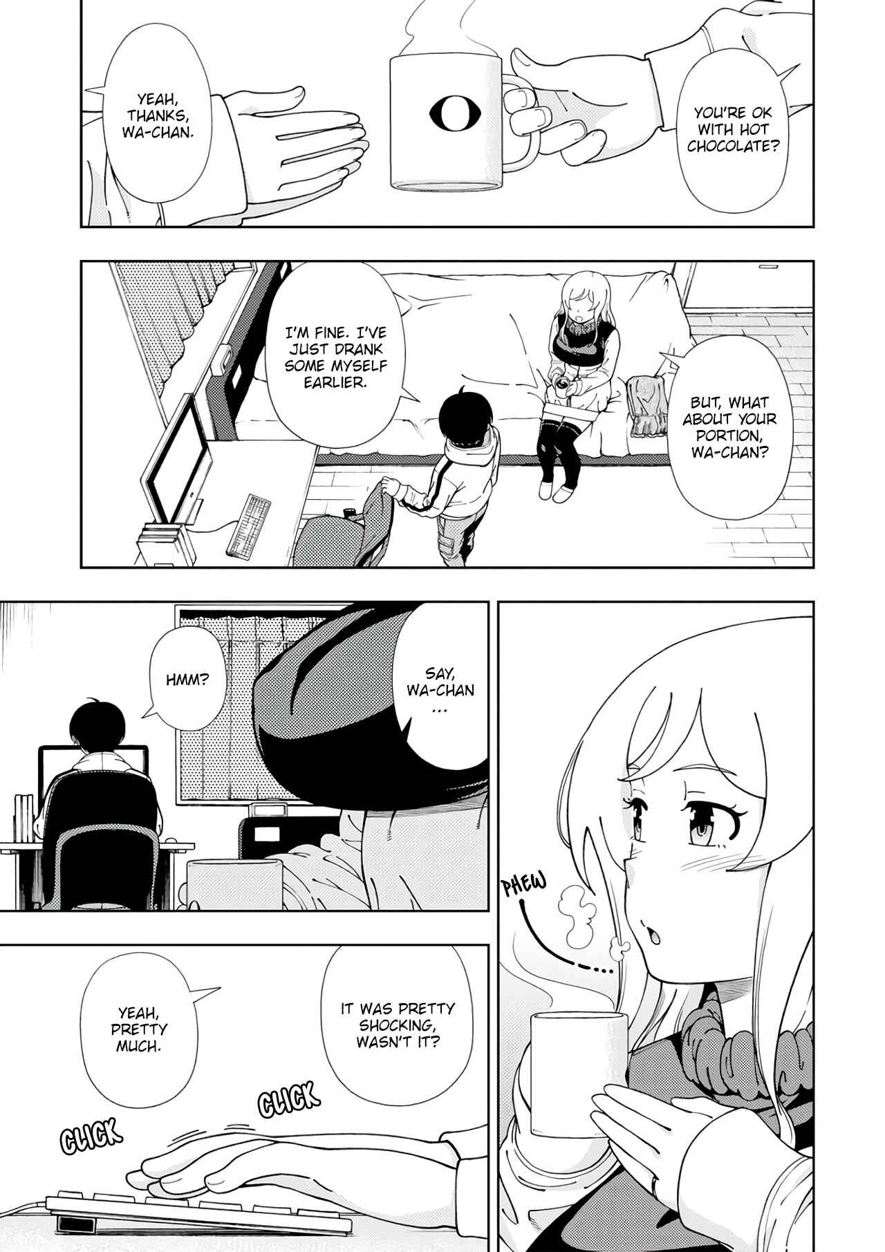 Page 36 Chapter 51 Iinazuke Kyoutei