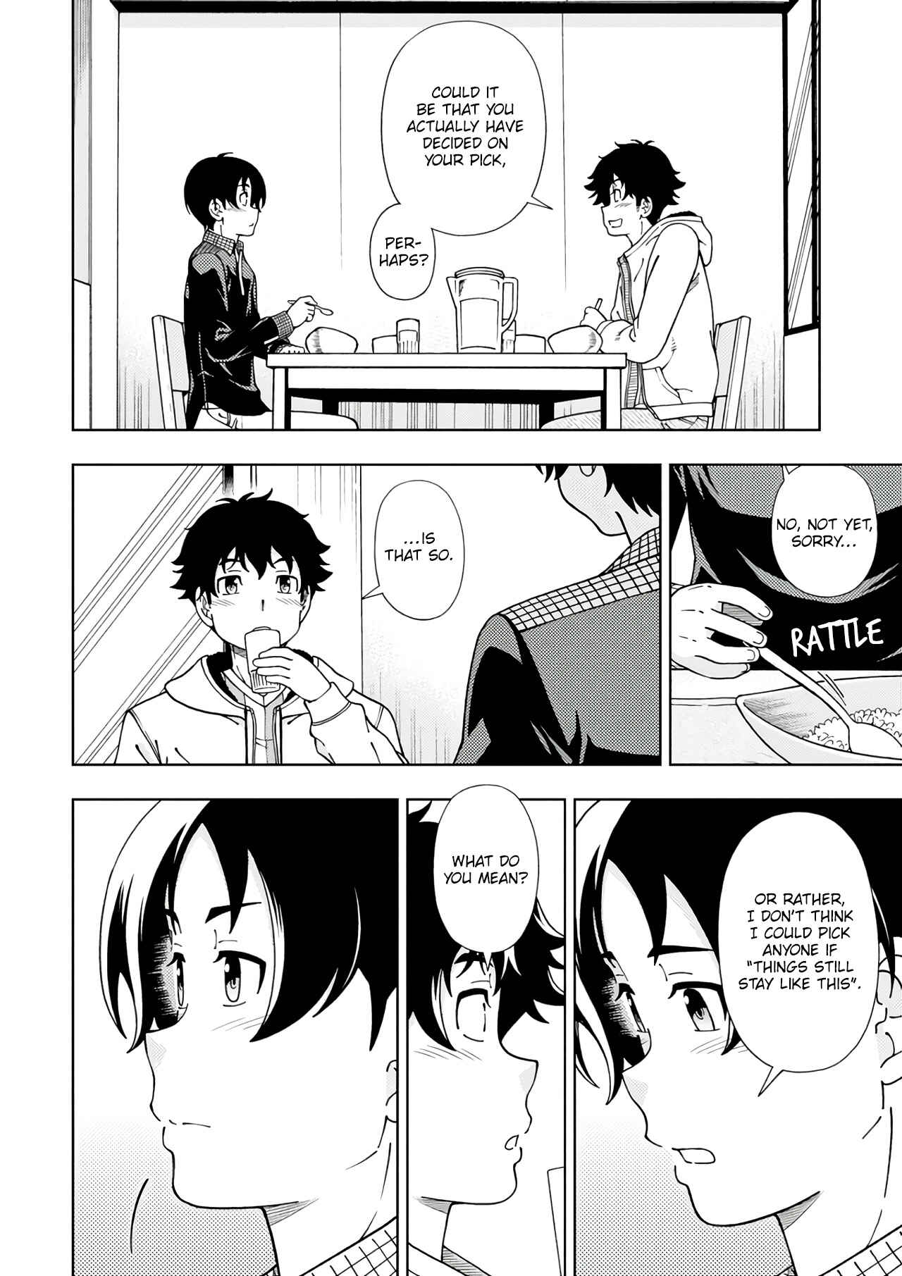 Page 9 Chapter 53 Iinazuke Kyoutei