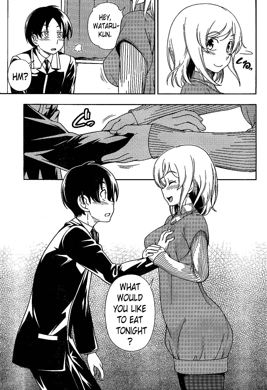 Page 30 Chapter 24 Iinazuke Kyoutei
