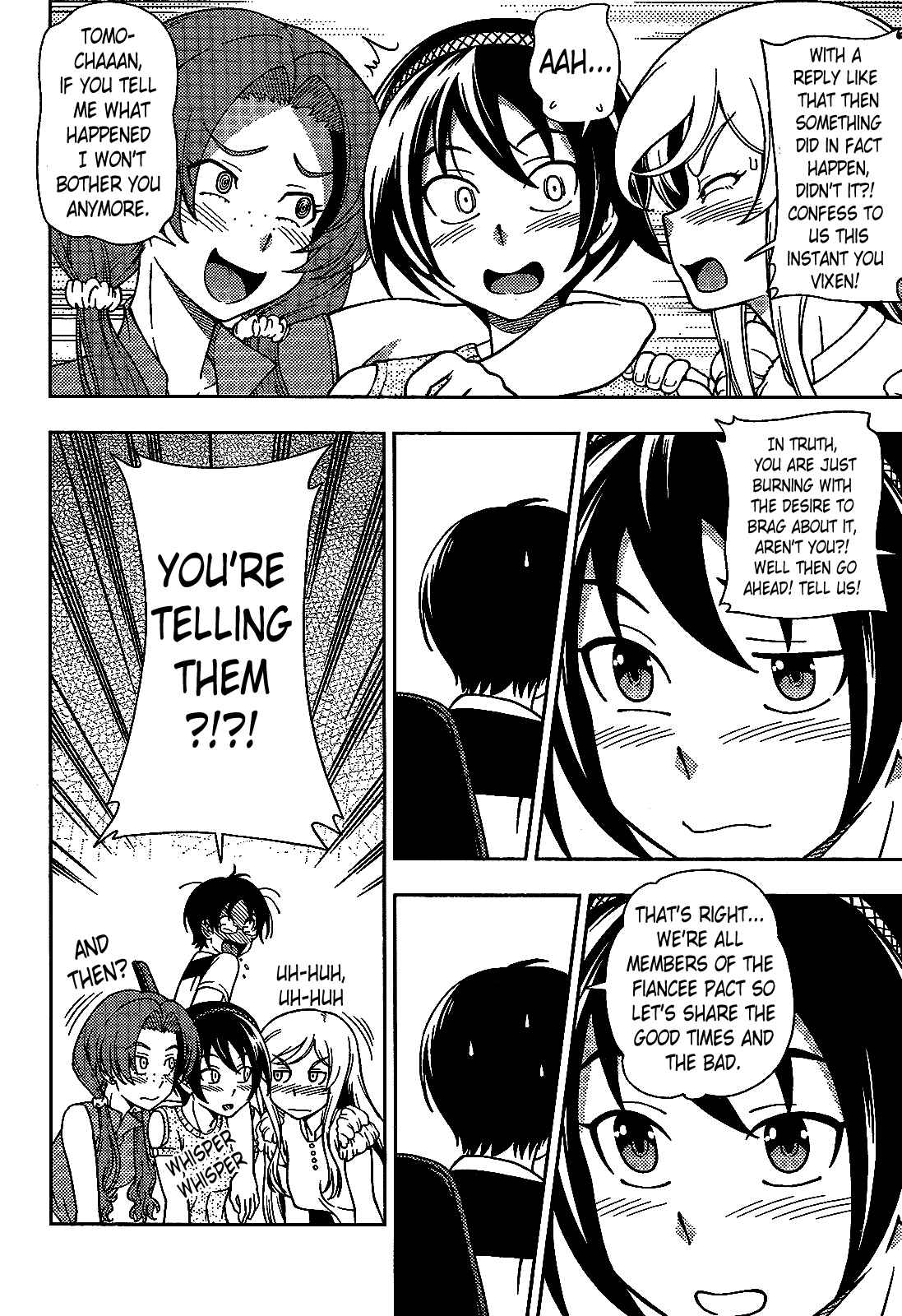 Page 10 Chapter 19 Iinazuke Kyoutei