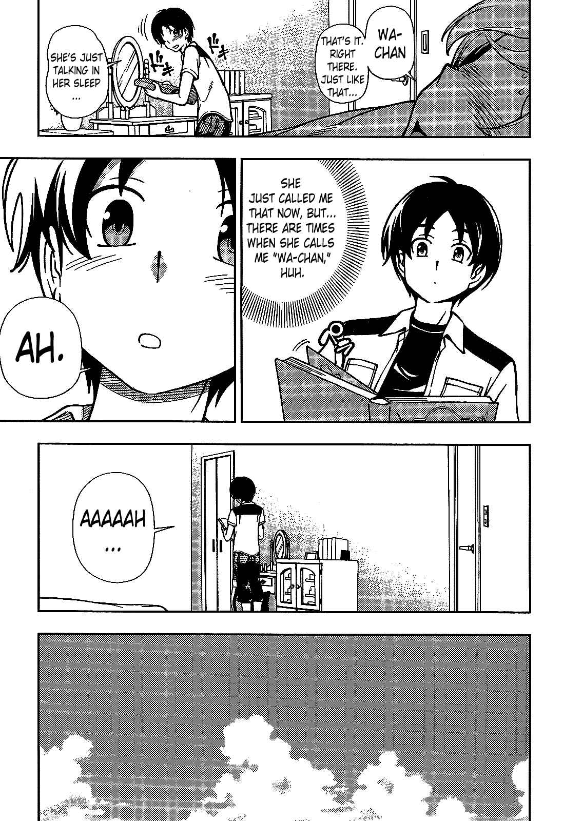 Page 35 Chapter 19 Iinazuke Kyoutei