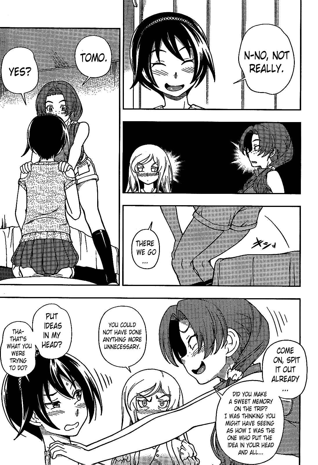Page 9 Chapter 19 Iinazuke Kyoutei