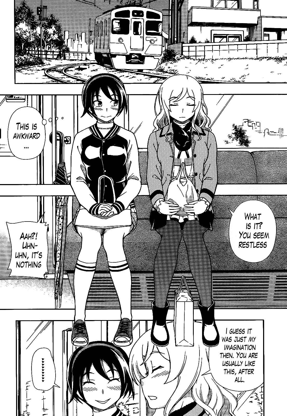 Page 18 Chapter 33 Iinazuke Kyoutei