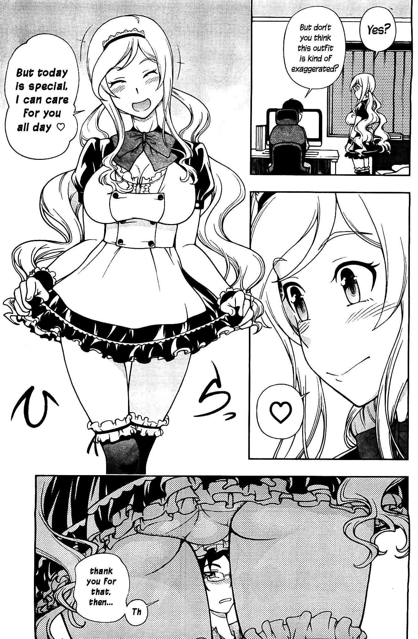Page 9 Chapter 7 Iinazuke Kyoutei