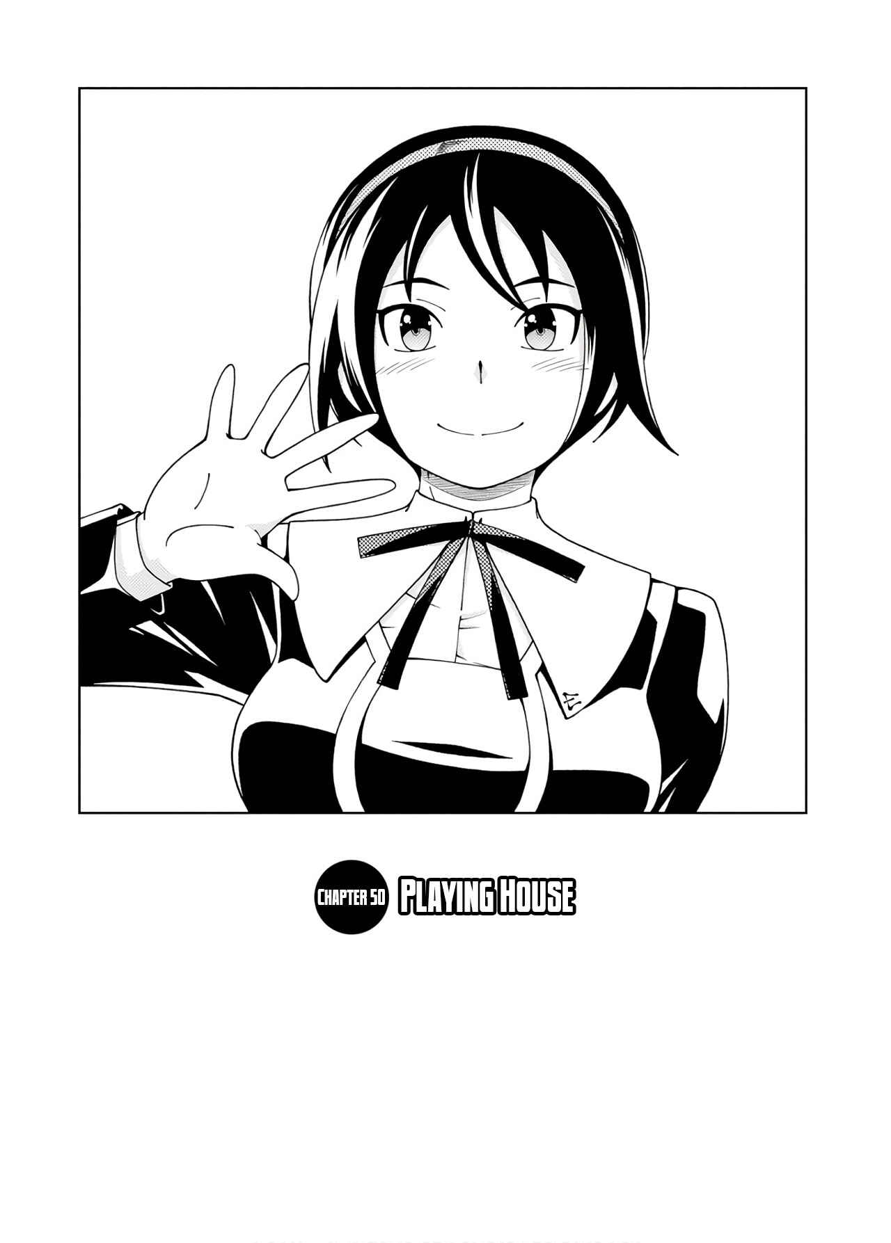 Page 10 Chapter 50 Iinazuke Kyoutei