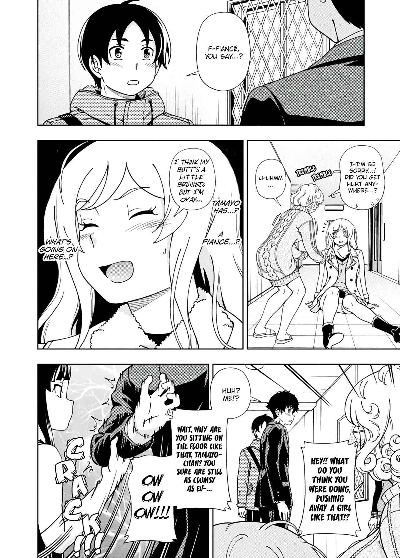 Page 8 Chapter 50 Iinazuke Kyoutei