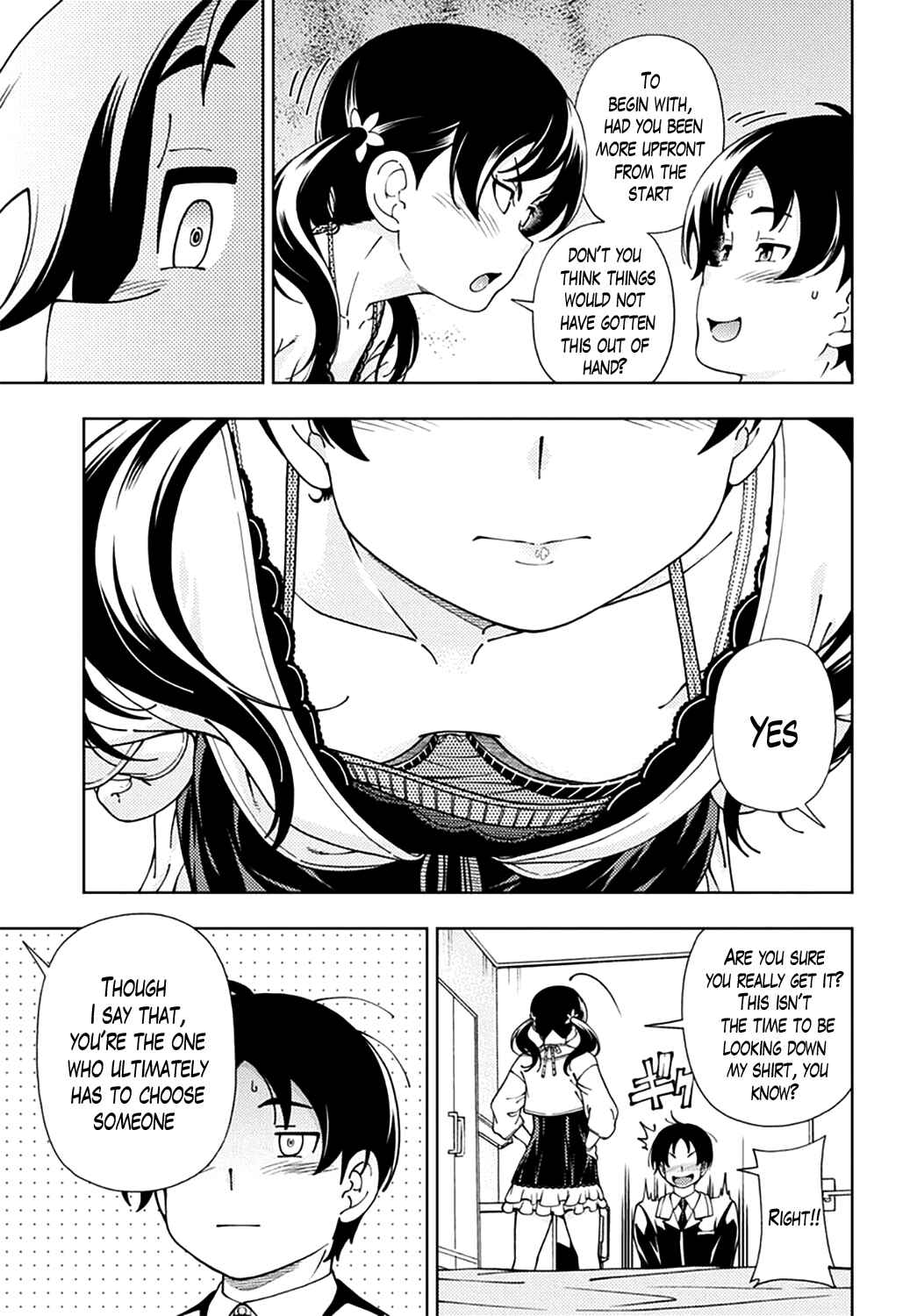 Page 27 Chapter 47 Iinazuke Kyoutei