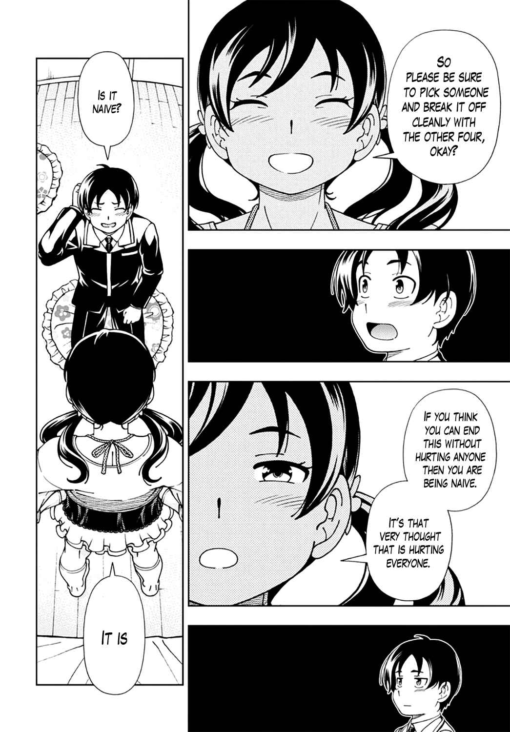 Page 28 Chapter 47 Iinazuke Kyoutei