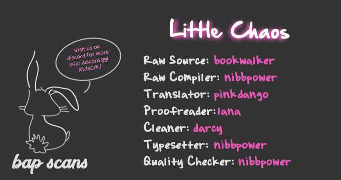 Page 1 Chapter 11 Little Chaos