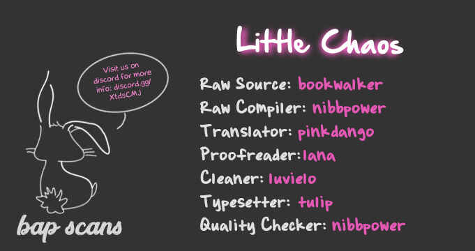 Page 1 Chapter 19 Little Chaos