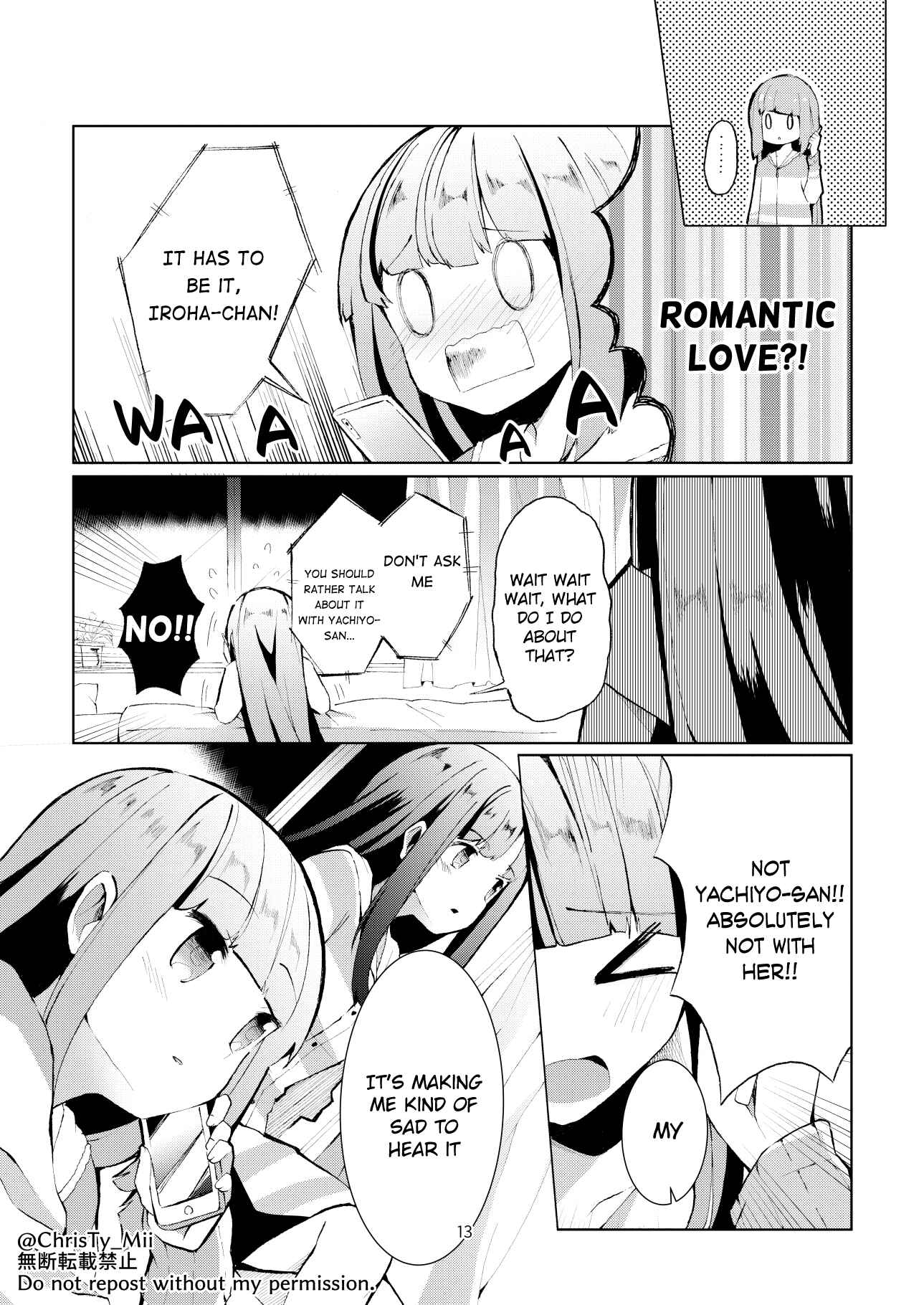 Page 14 Chapter Unknown_dab9 Magia Record: Mahou Shoujo Madoka☆Magica Gaiden - Kokuhaku Renshuuchuu (Doujinshi)