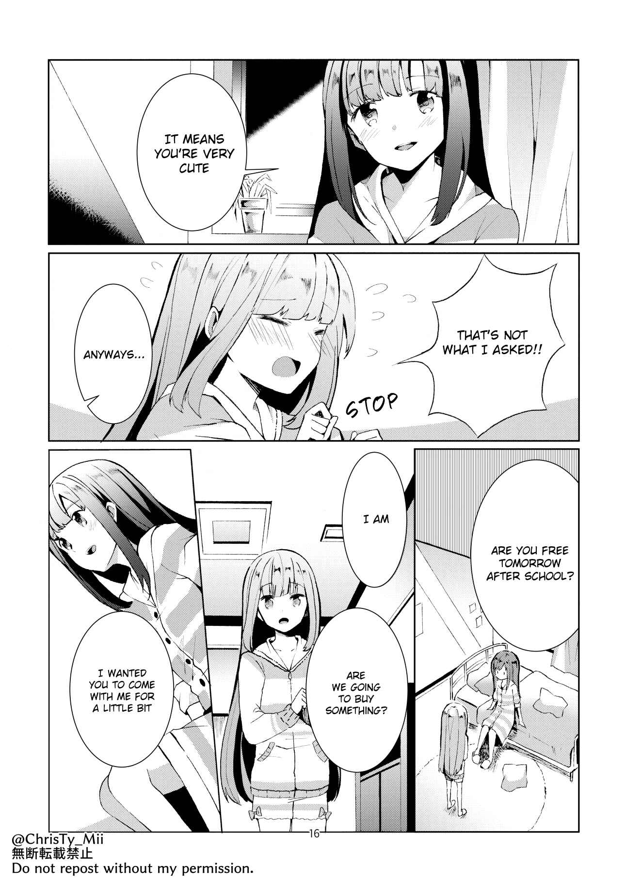 Page 17 Chapter Unknown_dab9 Magia Record: Mahou Shoujo Madoka☆Magica Gaiden - Kokuhaku Renshuuchuu (Doujinshi)