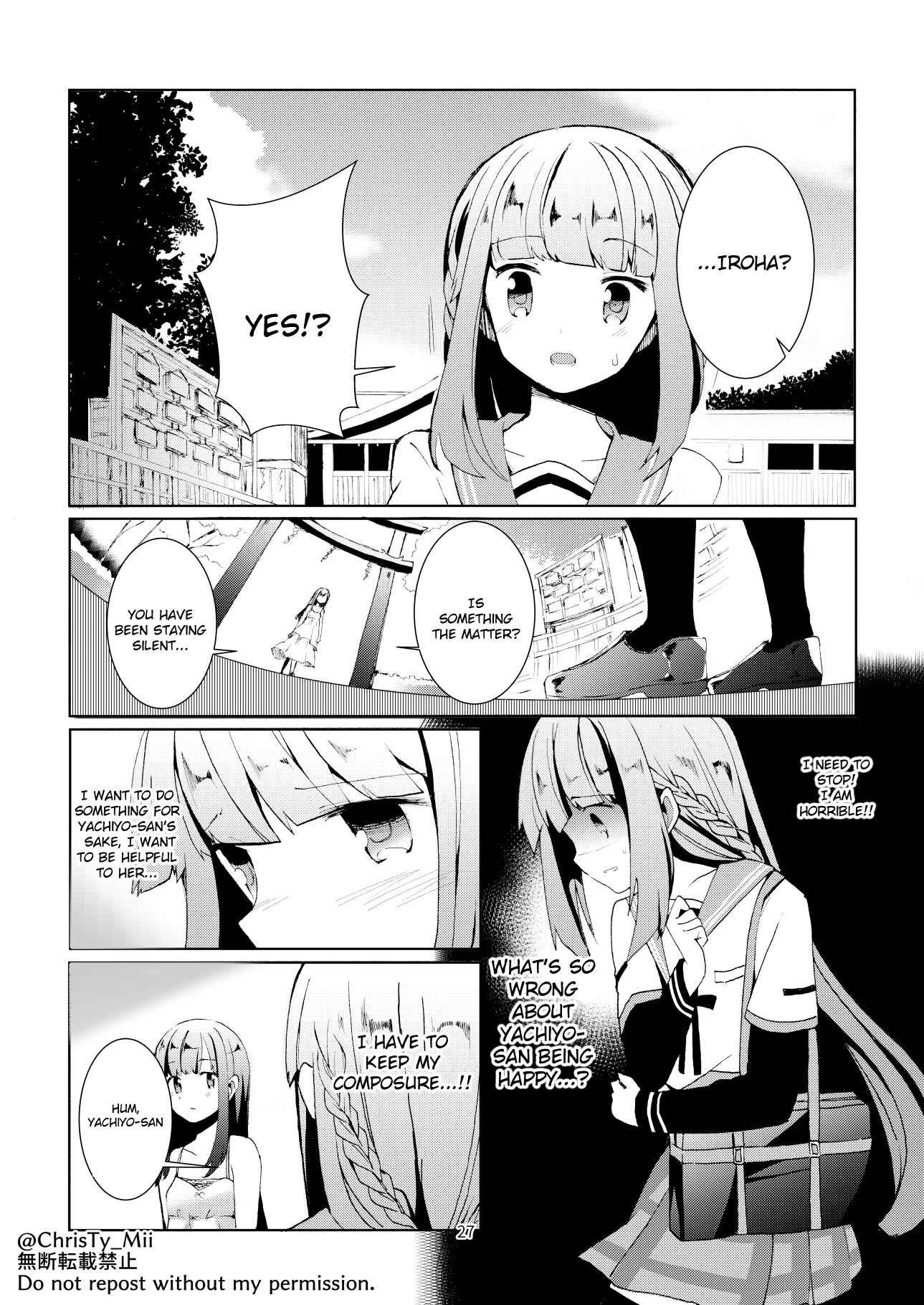 Page 28 Chapter Unknown_dab9 Magia Record: Mahou Shoujo Madoka☆Magica Gaiden - Kokuhaku Renshuuchuu (Doujinshi)