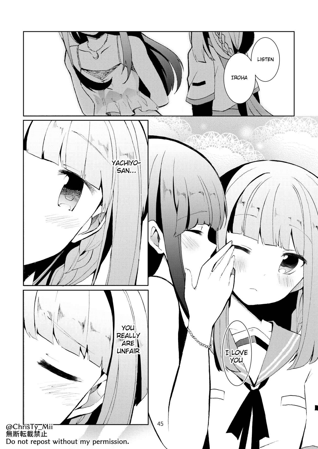 Page 46 Chapter Unknown_dab9 Magia Record: Mahou Shoujo Madoka☆Magica Gaiden - Kokuhaku Renshuuchuu (Doujinshi)