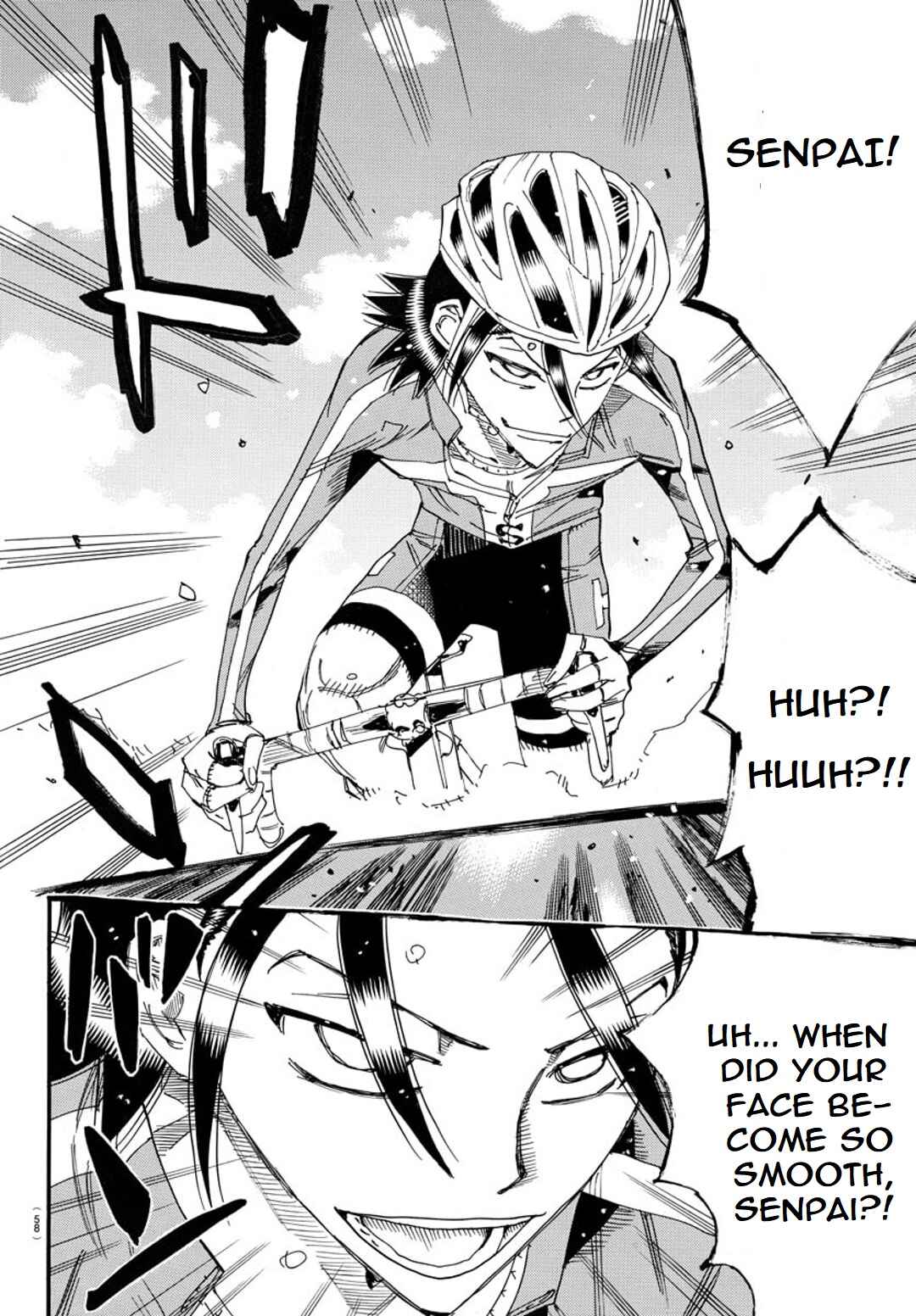 Page 10 Chapter 114 Yowamushi Pedal - Spare Bike