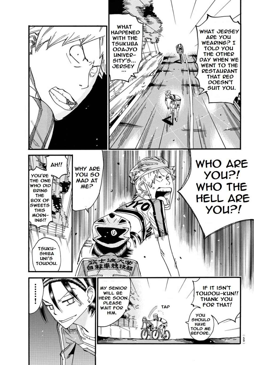 Page 11 Chapter 114 Yowamushi Pedal - Spare Bike