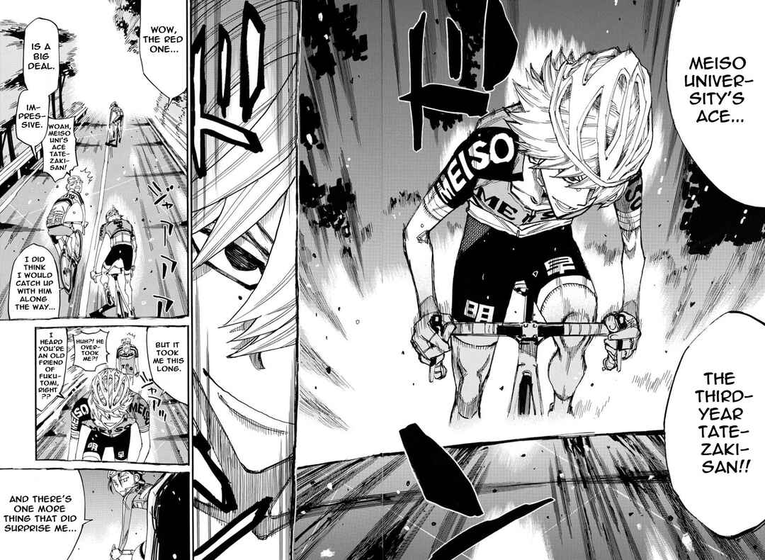 Page 14 Chapter 114 Yowamushi Pedal - Spare Bike