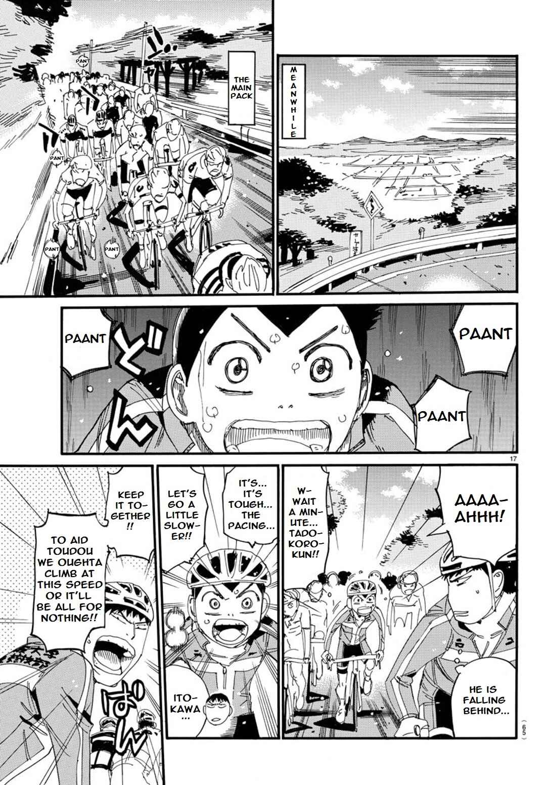 Page 16 Chapter 114 Yowamushi Pedal - Spare Bike