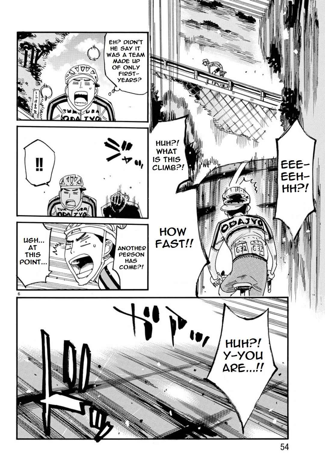 Page 6 Chapter 114 Yowamushi Pedal - Spare Bike