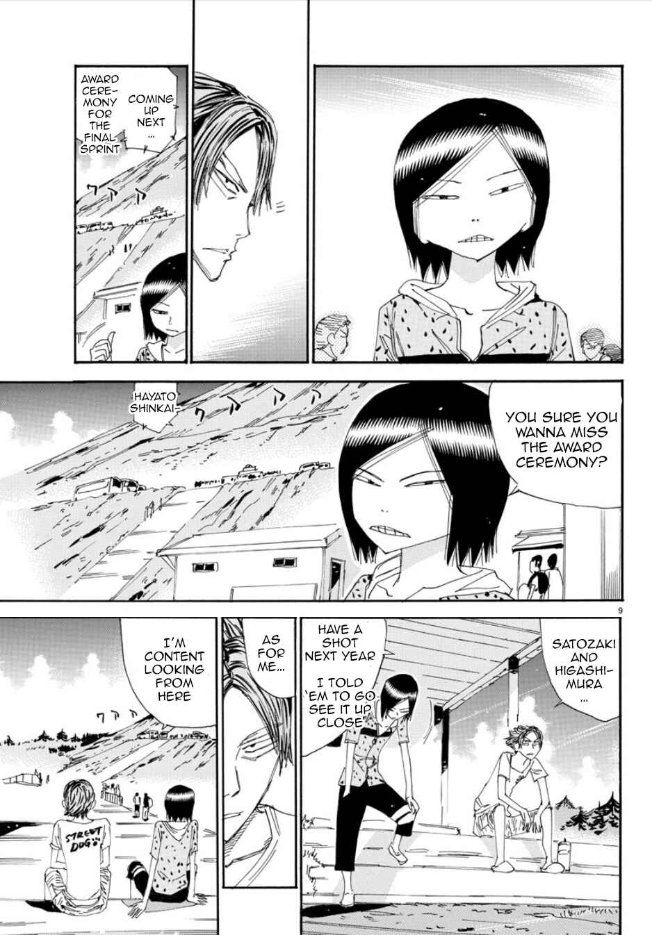 Page 10 Chapter 51 Yowamushi Pedal - Spare Bike
