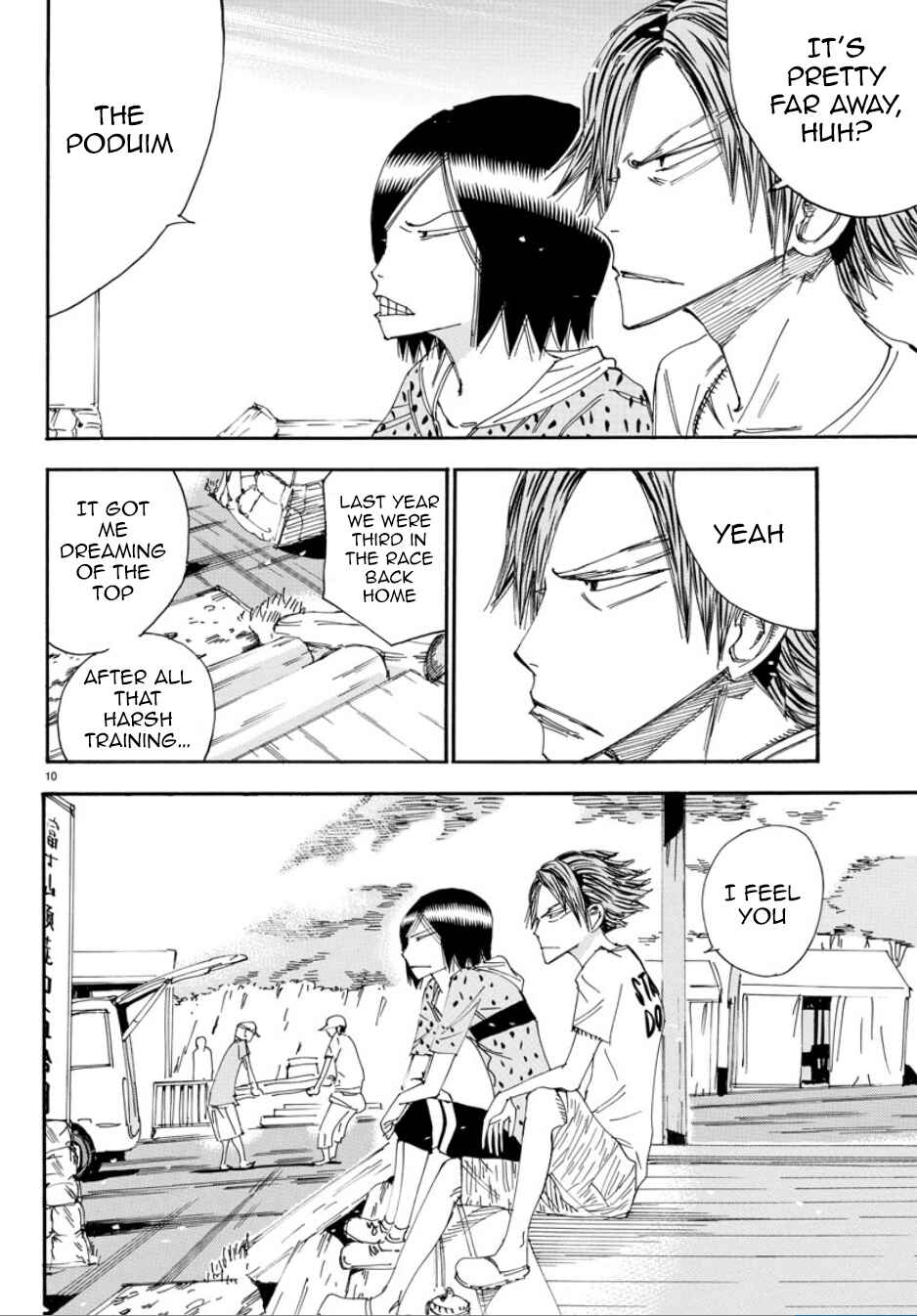 Page 11 Chapter 51 Yowamushi Pedal - Spare Bike
