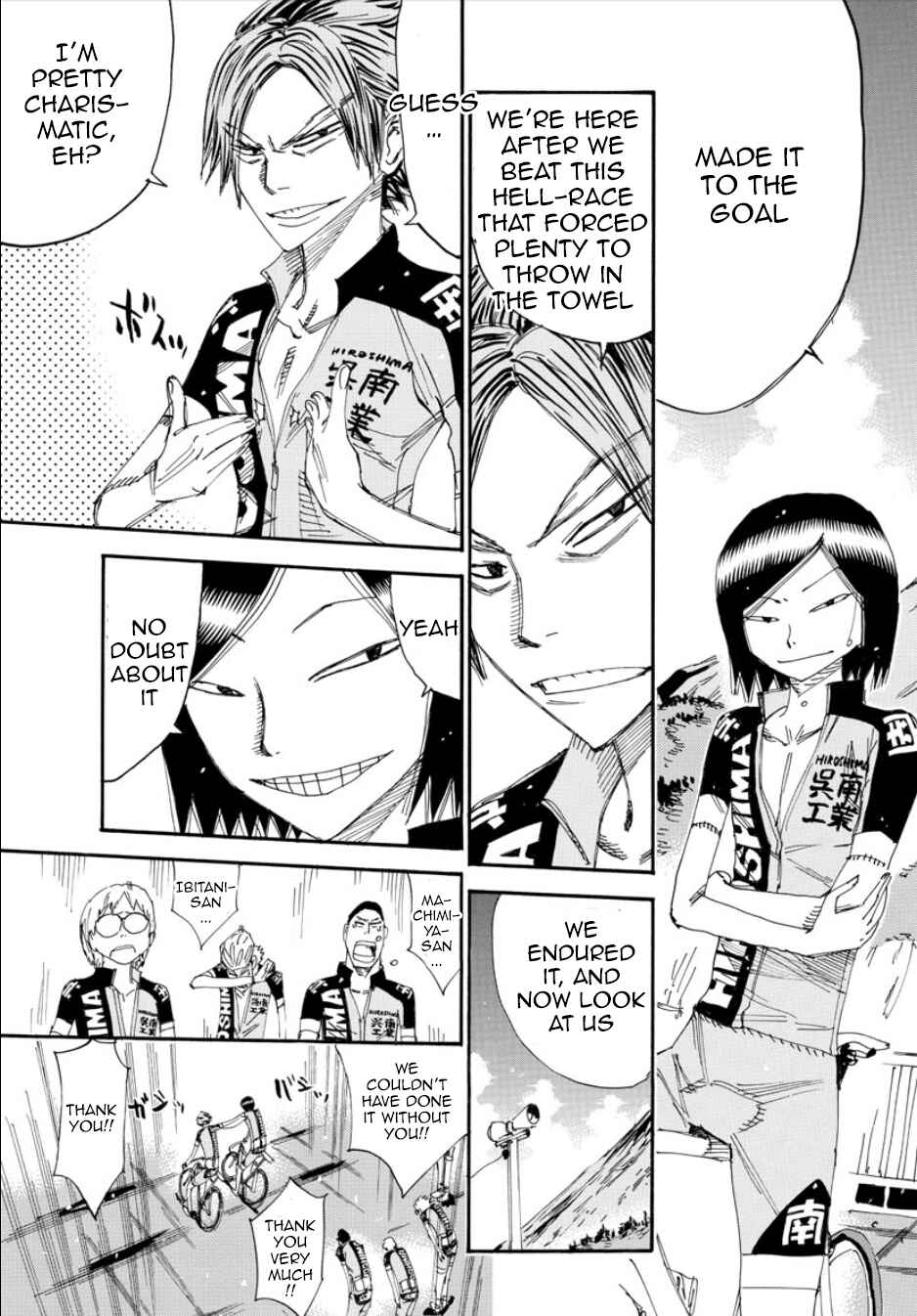 Page 8 Chapter 51 Yowamushi Pedal - Spare Bike
