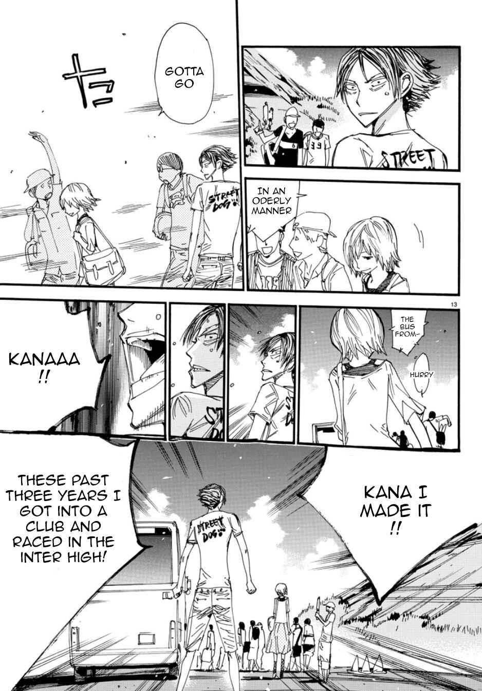Page 12 Chapter 52 Yowamushi Pedal - Spare Bike