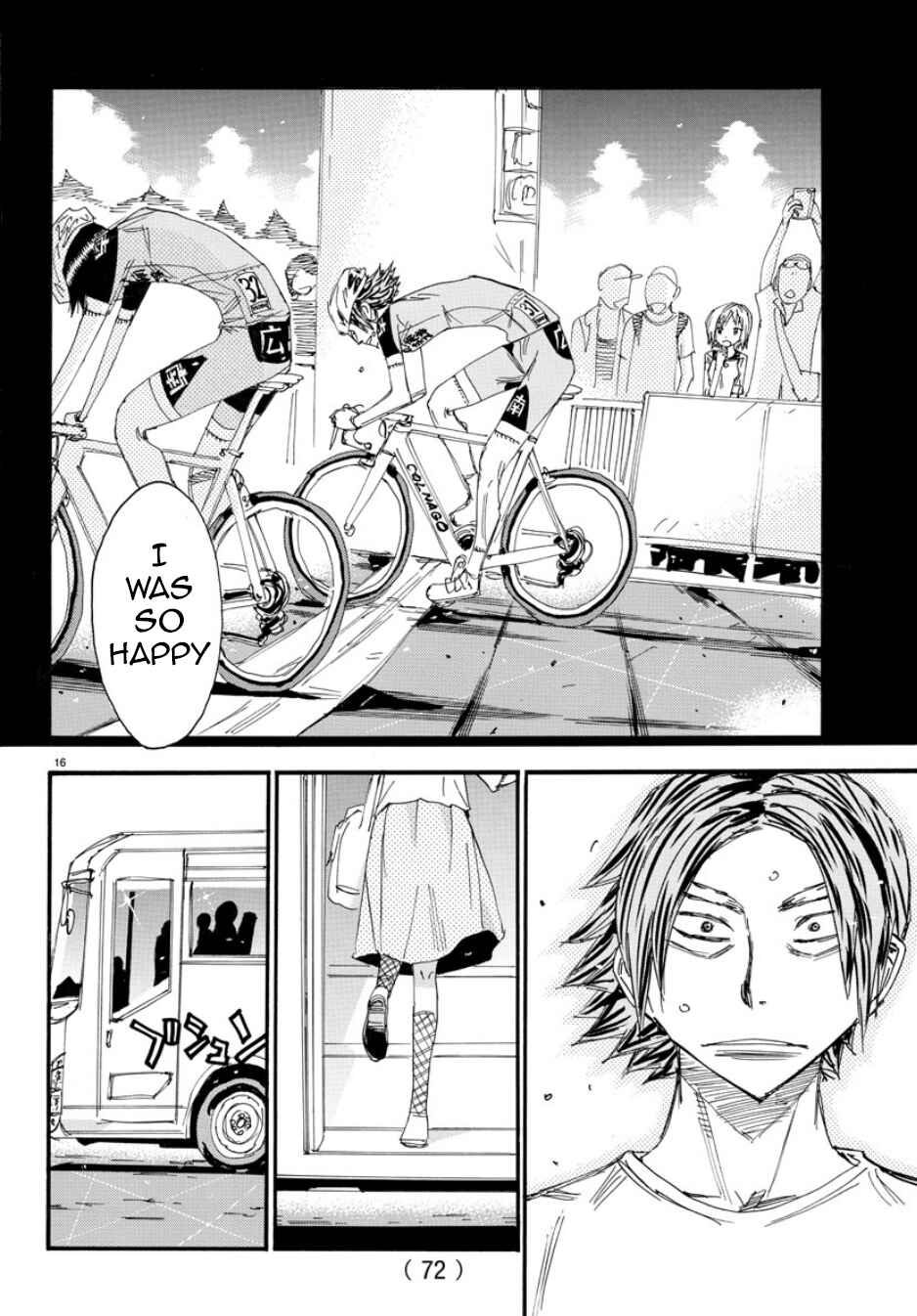 Page 14 Chapter 52 Yowamushi Pedal - Spare Bike