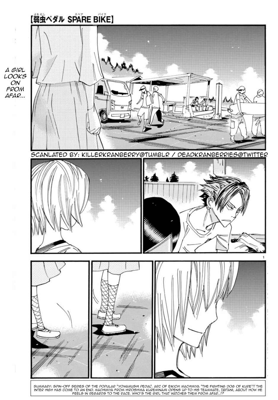 Page 2 Chapter 52 Yowamushi Pedal - Spare Bike