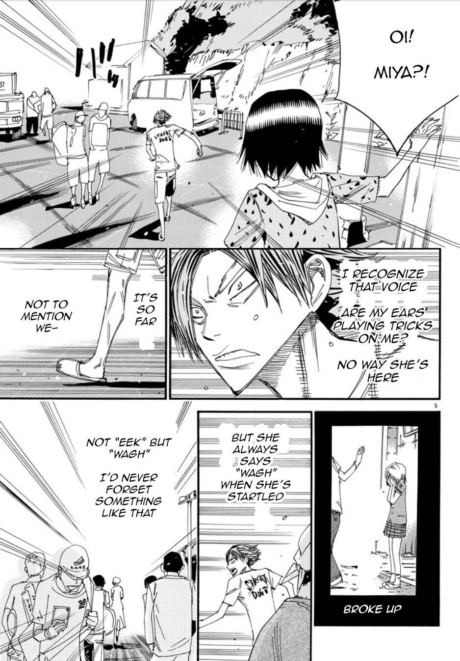 Page 5 Chapter 52 Yowamushi Pedal - Spare Bike