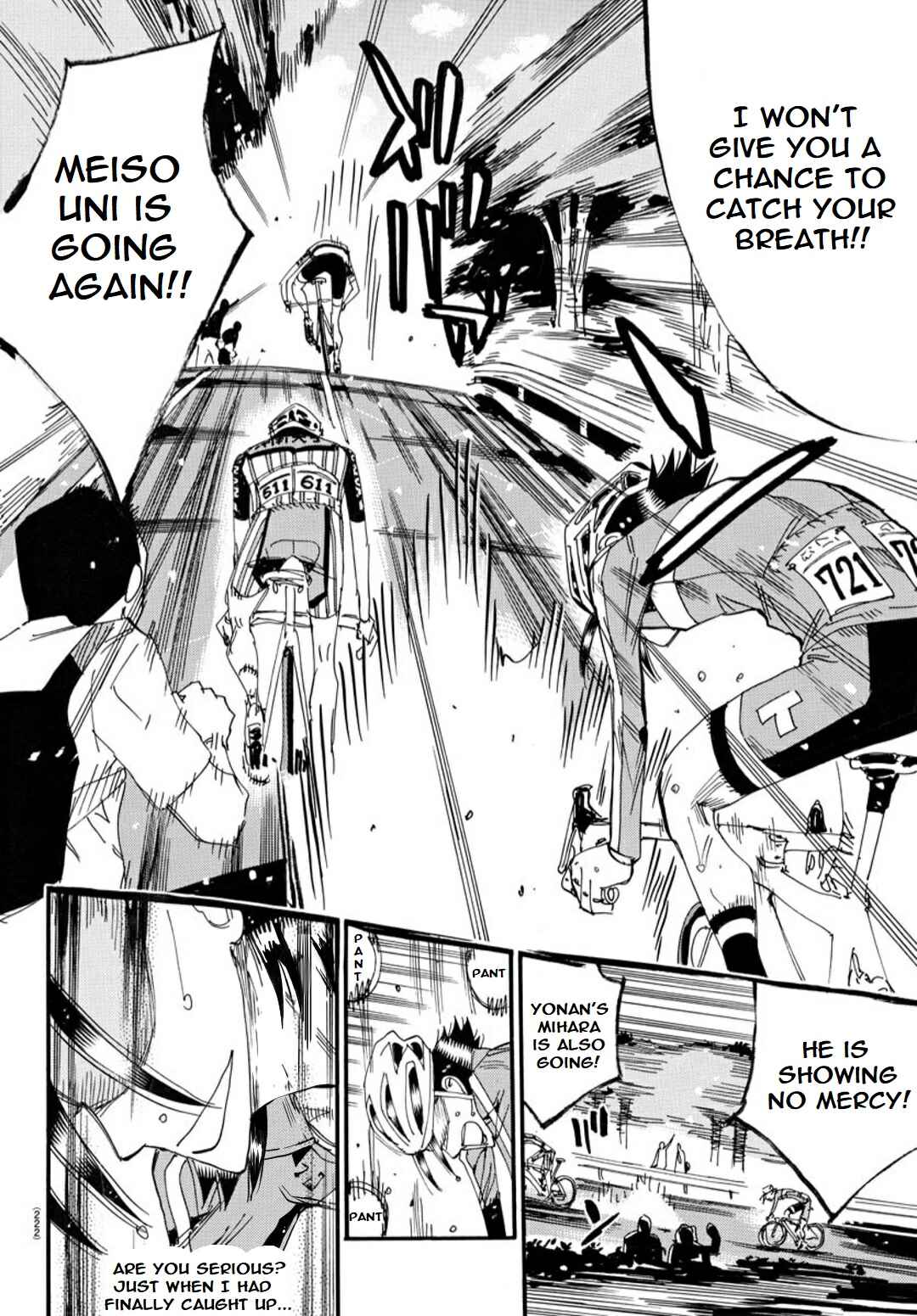 Page 8 Chapter 118 Yowamushi Pedal - Spare Bike