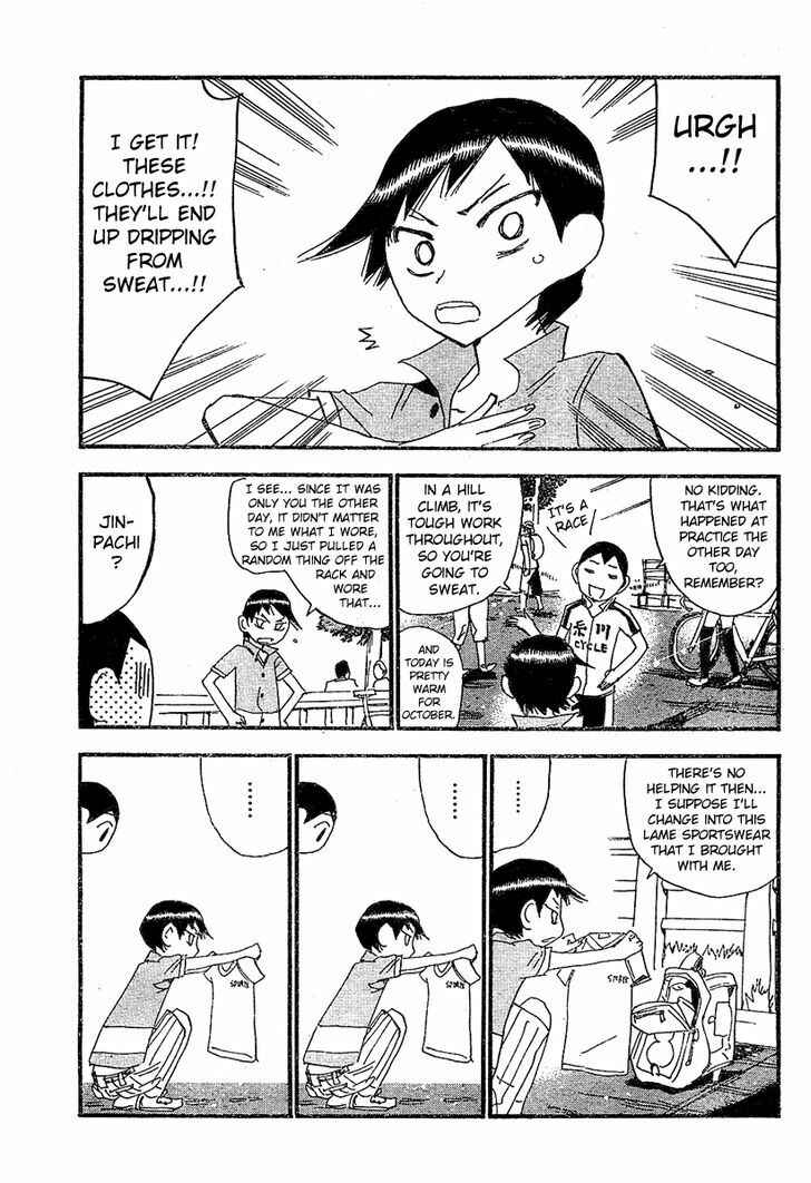 Page 3 Chapter 14 Yowamushi Pedal - Spare Bike