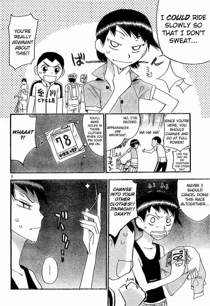 Page 4 Chapter 14 Yowamushi Pedal - Spare Bike