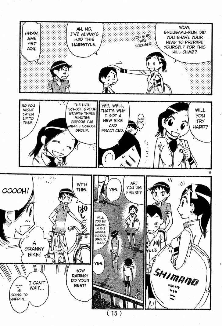 Page 7 Chapter 14 Yowamushi Pedal - Spare Bike