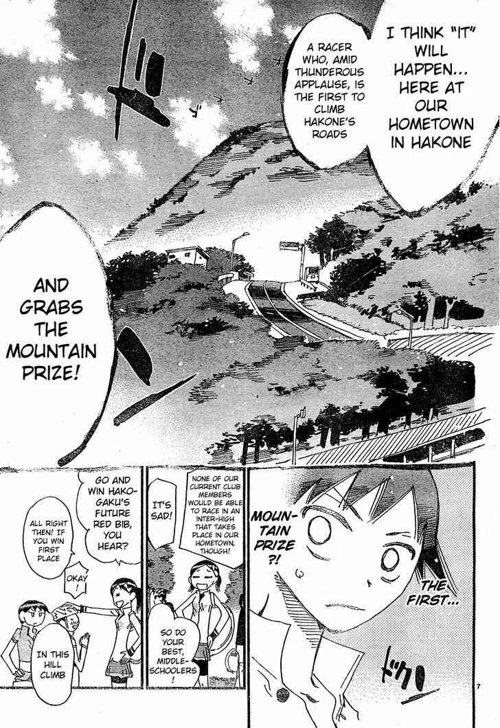 Page 9 Chapter 14 Yowamushi Pedal - Spare Bike