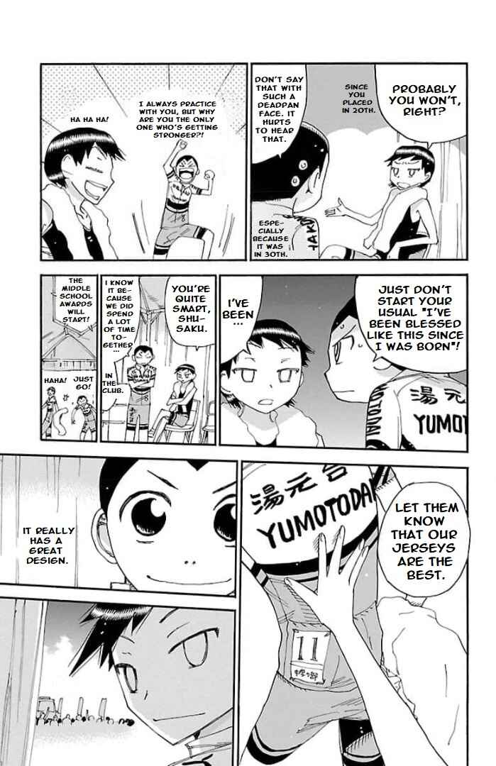 Page 5 Chapter 104 Yowamushi Pedal - Spare Bike
