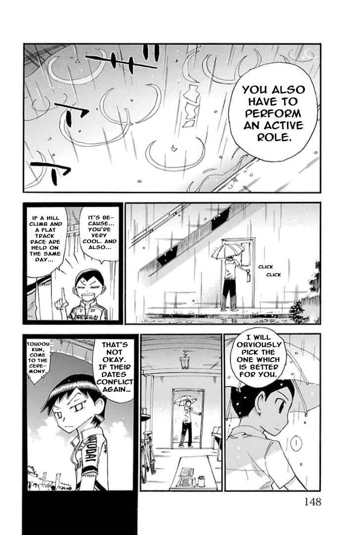 Page 8 Chapter 104 Yowamushi Pedal - Spare Bike