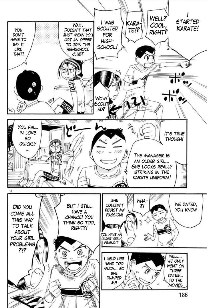 Page 16 Chapter 78 Yowamushi Pedal - Spare Bike