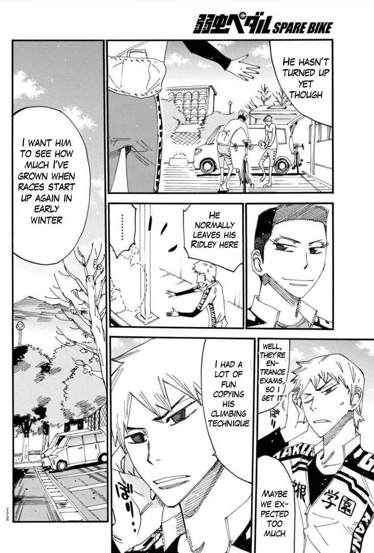 Page 4 Chapter 78 Yowamushi Pedal - Spare Bike