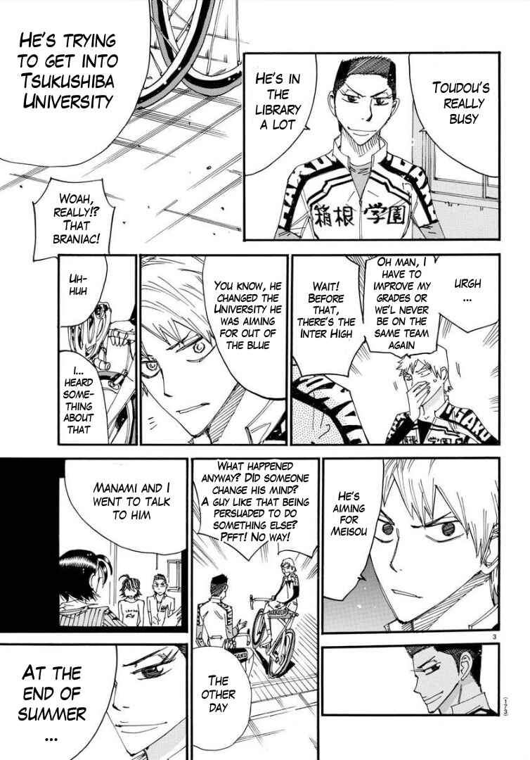 Page 5 Chapter 78 Yowamushi Pedal - Spare Bike