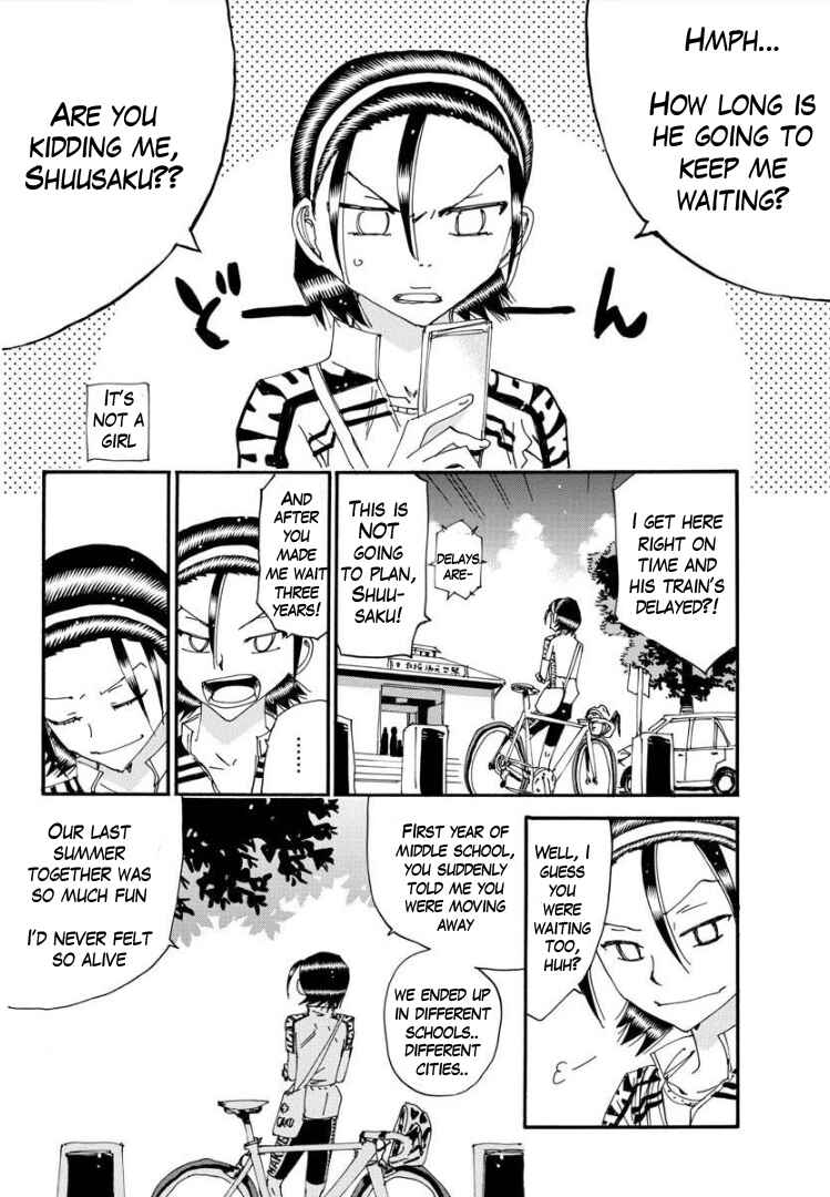 Page 7 Chapter 78 Yowamushi Pedal - Spare Bike