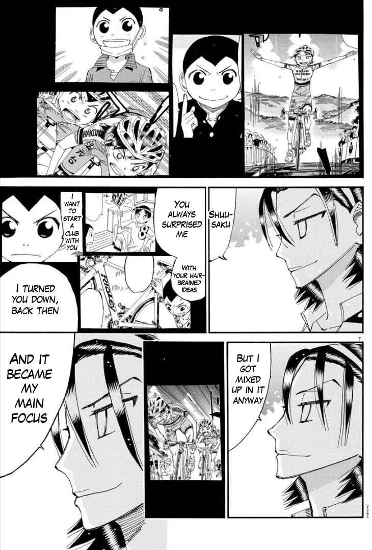 Page 8 Chapter 78 Yowamushi Pedal - Spare Bike