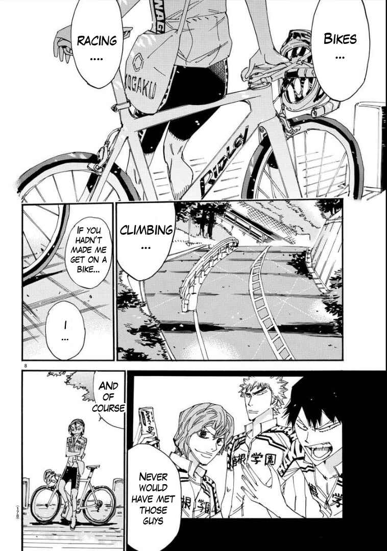 Page 9 Chapter 78 Yowamushi Pedal - Spare Bike