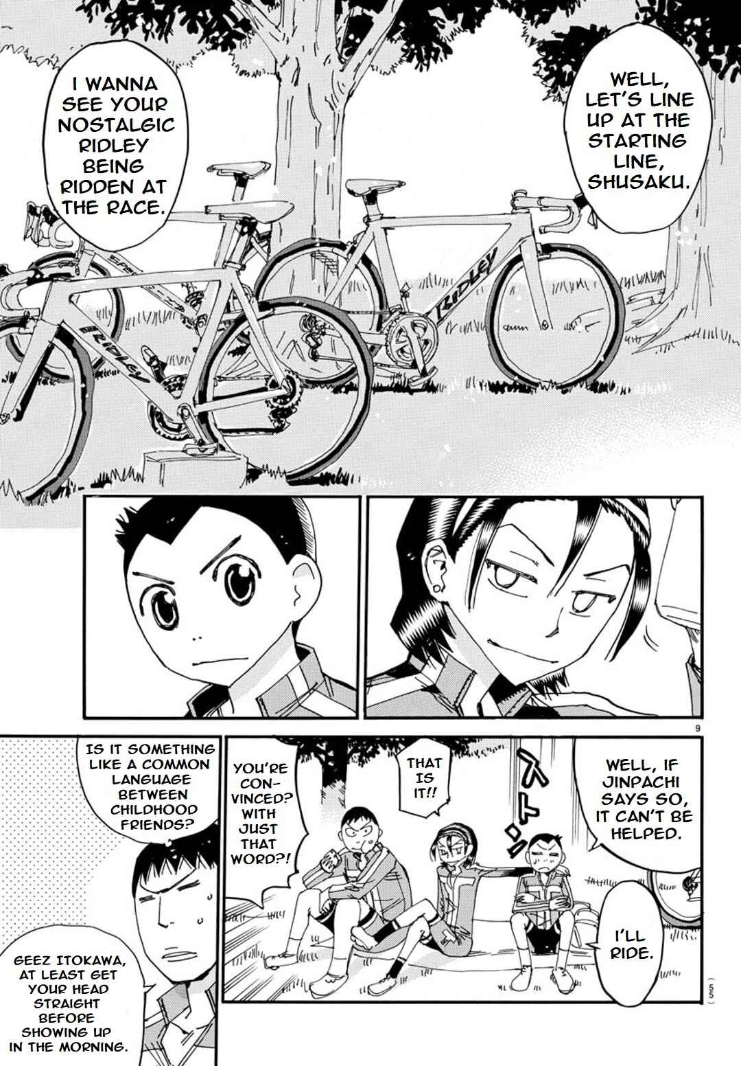 Page 11 Chapter 112 Yowamushi Pedal - Spare Bike