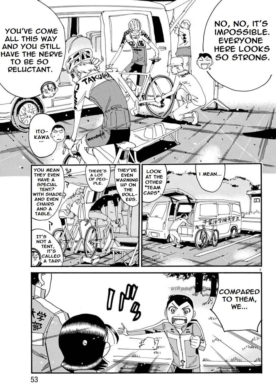 Page 9 Chapter 112 Yowamushi Pedal - Spare Bike